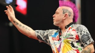 Darts-Superstar Peter Wright denkt nicht an ein Karriereende.