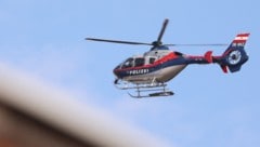 14 Polizeistreifen und ein Polizeihubschrauber waren an der Großfahndung beteiligt.