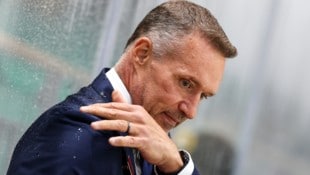 Caps-Headcoach Gerry Fleming