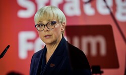 Die slowenische Staatspräsidentin Nataša Pirc Musar. 