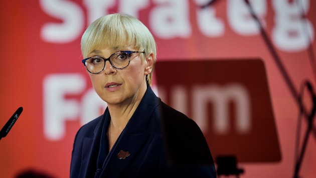 Die slowenische Staatspräsidentin Nataša Pirc Musar.