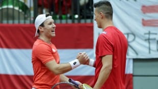 Alex Erler und Lucas Miedler holten gemeinsam sieben Titel