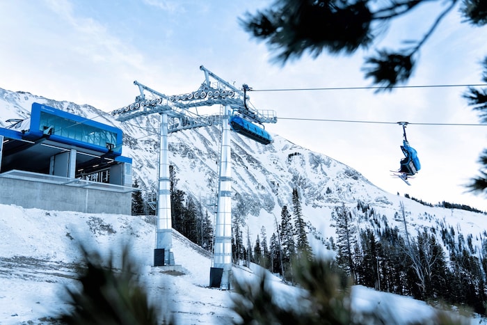 Die Madison Base im Big Sky Ressort (USA)