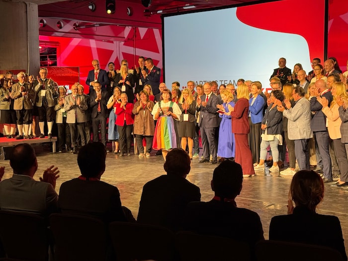 Die Sozialdemokraten zeigen bei ihrem Parteitag in Linz Geschlossenheit. Das war in der jüngeren ...