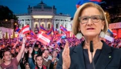 Johanna Mikl-Leitner kommt ein Ausschluss Israels beim Song-Contest nicht infrage.