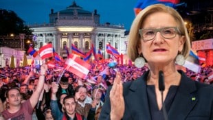 Johanna Mikl-Leitner kommt ein Ausschluss Israels beim Song-Contest nicht infrage.