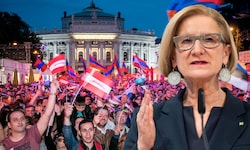 Johanna Mikl-Leitner kommt ein Ausschluss Israels beim Song-Contest nicht infrage.