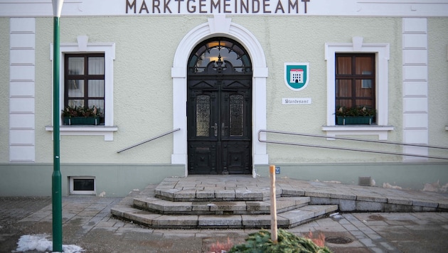 Was in den Sitzungen des Gemeinderats – hier exemplarisch das Gemeindeamt Vorchdorf – besprochen ...