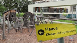 Die jungen Patientinnen und Patienten an der Kinder- und Jugendpsychiatrie in Hall in Tirol ...