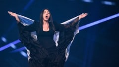Yuval Raphael trat beim 69. Eurovision Song Contest für Israel an