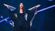 Yuval Raphael trat beim 69. Eurovision Song Contest für Israel an
