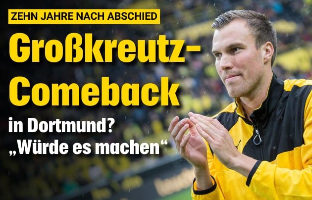 Kehrt Kevin Großkreut nach Dortmund zurück?