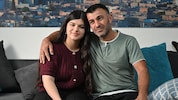 Dunja und ihr Vater heute: Er kam acht Monate nach ihr nach Österreich.