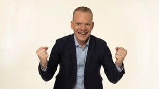 So sehen Sieger aus: Über 100 Prozent Zustimmung konnte sich bisher noch kein Landesparteiobmann ...