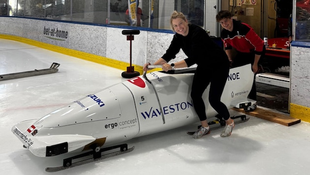 Die Extra-Einheiten in St. Pölten haben sich für Katrin Beierl ausgezahlt.