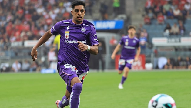 Brisante Rückkehr: Mani Sarkaria trifft am Sonntag mit der Austria auf seinen Ex-Klub Sturm ...
