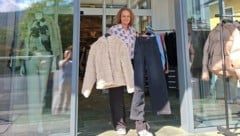 Im ehemaligen Geschäft Blumen Brandstätter kann jetzt Kleidung geshoppt werden. Das Ziel: „In ...