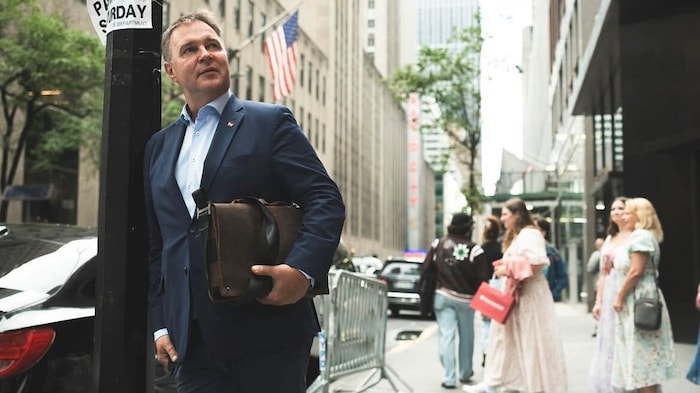 Vizekanzler Babler in der großen Stadt