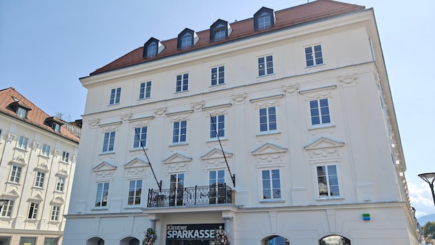 Außen blieb das Gebäude unverändert.