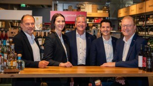 Das Führungsteam von Transgourmet in Wörgl