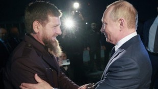 Putin reagiert knallhart auf Kadyrows Leid. 