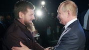Kadyrow und Putin sind dicke Freunde.