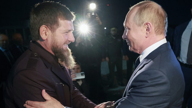 Putin reagiert knallhart auf Kadyrows Leid.