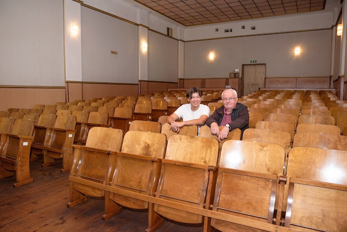 185 Plätze gibt es im alten Kino der Familie Kerschbaumer.