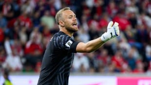 Alexander Schlager war bislang in erster Linie als ausgezeichneter Torhüter in Erscheinung ...