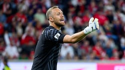 Alexander Schlager war bislang in erster Linie als ausgezeichneter Torhüter in Erscheinung ...