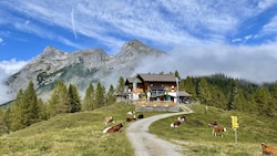 Das Anton-Proksch-Haus liegt idyllisch am Eingang zum Tennengebirge und ist auch für Familien ...