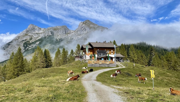 Jetzt ist auch das Anton-Proksch-Haus vom Wassermangel betroffen.