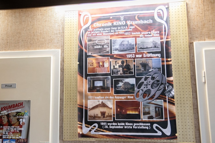 Chronik des Kinos in Krumbach.