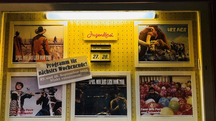 Das Programm am 27. und am 28. September: „Ice Age Teil 1“, „Zwei wie Pech und Schwefel“ und ...