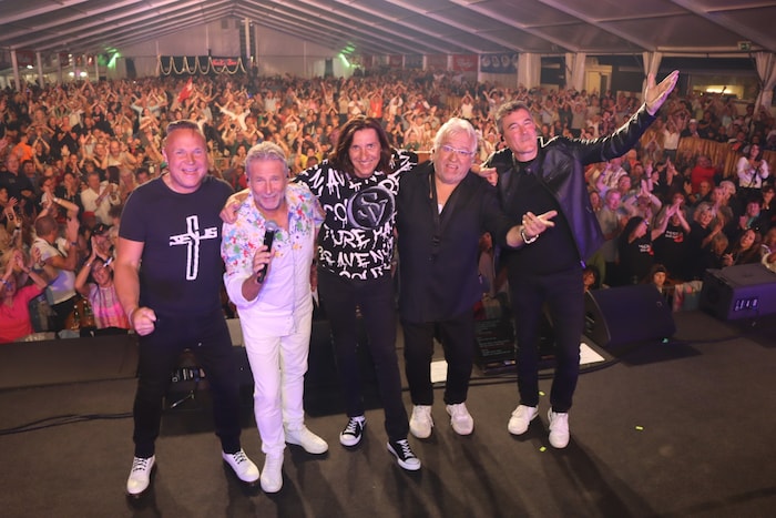 Die Lokalmatadoren: Über drei Tage laden die Nockis wieder tausende Fans und Musikgrößen zu ...