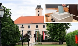 Wer regiert künftig im Rathaus von Vösendorf? Am kommenden Sonntag wird das bei einer ...
