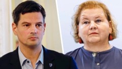 Hannes Amesbauer (FPÖ) hat eine Einladung an Korinna Schumann (SPÖ) geschickt. 