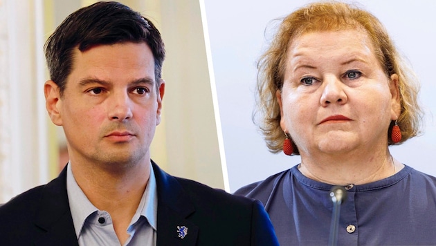 Hannes Amesbauer (FPÖ) hat eine Einladung an Korinna Schumann (SPÖ) geschickt.