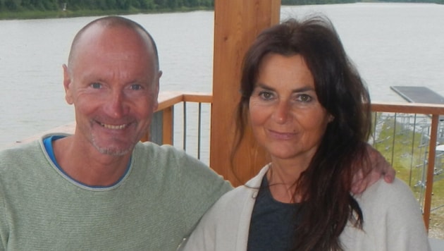 Josef und Marianne Egger vom Vitalrestaurant Ottensheim bieten als einzige in OÖ die vegane ...