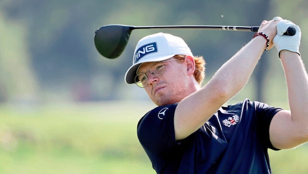 Der Steirer Fabian Lang schlägt auf der großen Tour ab und wird jetzt Golf-Pro.