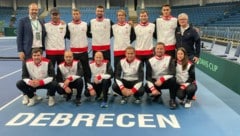 Die große Daviscup-Familie.