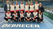 Die große Daviscup-Familie.