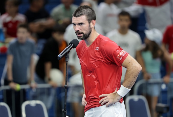 Nun liegt es an Rodionov