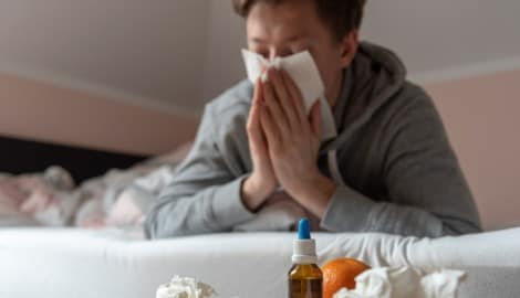 Österreichweit sind derzeit deutlich mehr Influenza-Krankenstände zu verzeichnen als im Vorjahr.