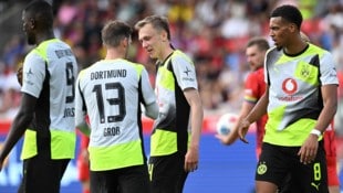 Dortmund führt gegen Heidenheim.