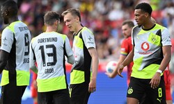 Dortmund führt gegen Heidenheim.