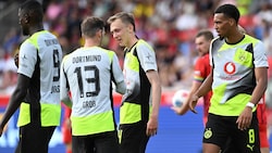 Dortmund führt gegen Heidenheim.
