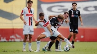 Die Admira wird Lars Nussbaumer &amp; Co. alles abverlangen