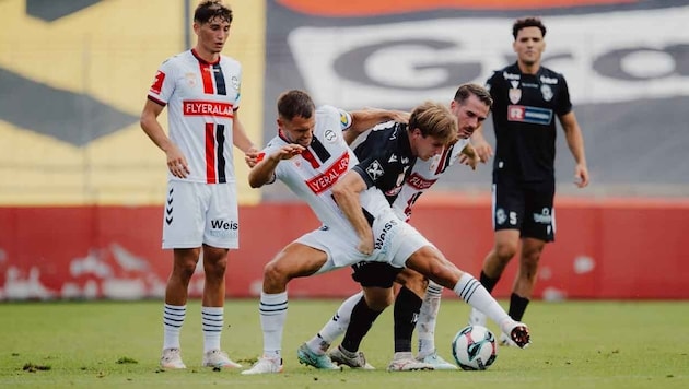 Die Admira wird Lars Nussbaumer & Co. alles abverlangen