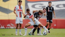 Kampf war Trumpf – am Ende ohne den vollen Erfolg für die Admira.